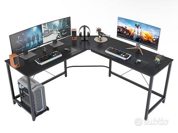 DlandHome scrivania angolare da computer - Informatica In vendita a Brindisi