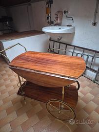 Carrello alcolici anni '50