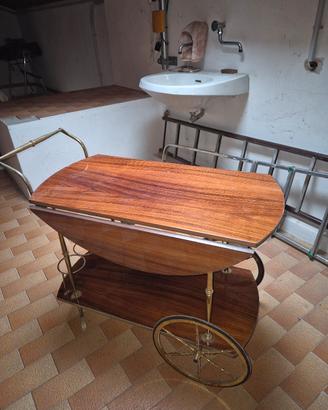 Carrello alcolici anni '50