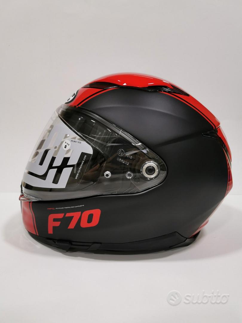 Casco HJC F70 MAGO Integrale Fibra Grigio