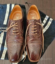 Bruno Magli Platinum scarpe uomo taglia 42