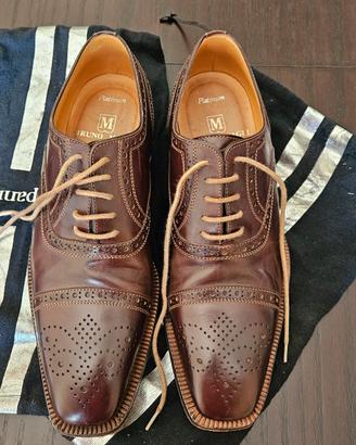 Bruno Magli Platinum scarpe uomo taglia 42