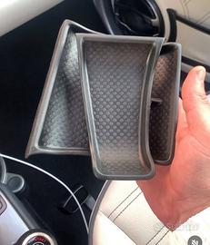 Rivestimento gomma vani smart brabus fortwo 451