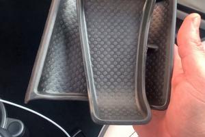 Rivestimento gomma vani smart brabus fortwo 451
