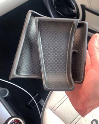 Rivestimento gomma vani smart brabus fortwo 451