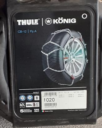 CATENE NEVE KONIG NUOVE VARIE MISURE 