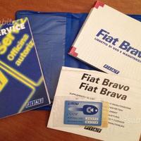 Libretto Istruzioni Manuale Fiat Bravo/Brava_Epoca