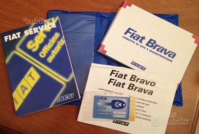 Libretto Istruzioni Manuale Fiat Bravo/Brava_Epoca