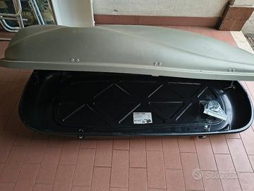 Baule portapacchi per auto 