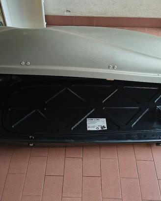 Baule portapacchi per auto 