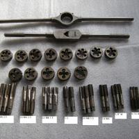 Set filettatura maschi e filiere