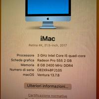 iMac 21.5 “