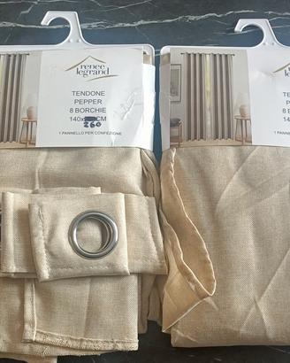 Tende 140x260 Coppia nuove beige