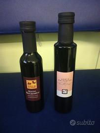 2 bottiglie aceto balsamico di Modena IGP