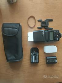 flash Godox V350F per Fujifilm Camara