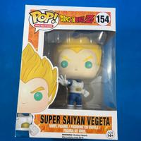 Funko pop Super Saiyan Vegeta 154