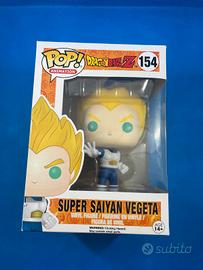 Funko pop Super Saiyan Vegeta 154