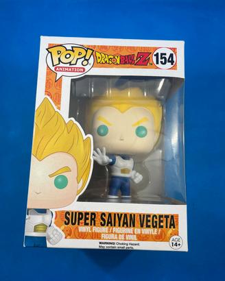 Funko pop Super Saiyan Vegeta 154