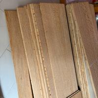 Parquet di rovere sbiancato