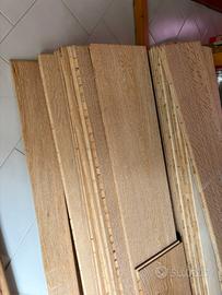 Parquet di rovere sbiancato