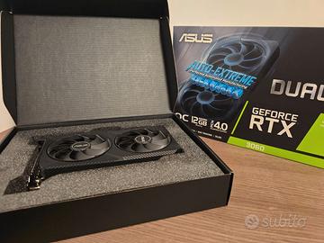ASUS Dual NVIDIA GeForce RTX 3060 V2 OC da 12 GB