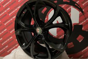 Cerchi Alfa romeo giulietta giulia stelvio 159 18 