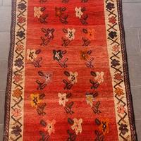 TAPPETO IRANIANO STILE ETNICO MOTIVI FLOREALI