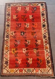 TAPPETO IRANIANO STILE ETNICO MOTIVI FLOREALI
