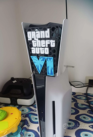 Cover estetica 3D PS5 GTA VI