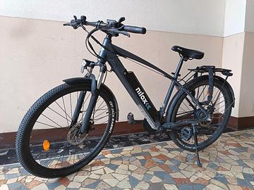 🚴♂️ Nilox X7 Plus – E-Bike Trekking, Come Nuova
