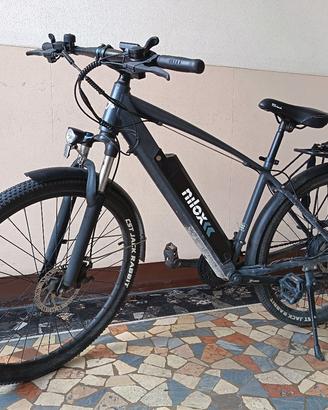 🚴♂️ Nilox X7 Plus – E-Bike Trekking, Come Nuova