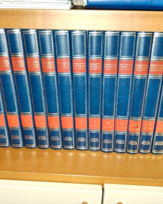 Enciclopedia completa dalla A alla Z de agostini.