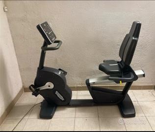 CYCLETTE BIKE TECHNOGYM RECLINE