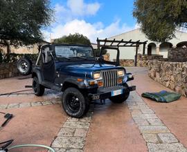 Jeep wrangler yj 1992