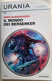 Libro Urania Collezione Argento n. 183, Saberhagen