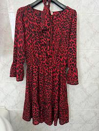 Vestito animalier Tg.S Kontatto