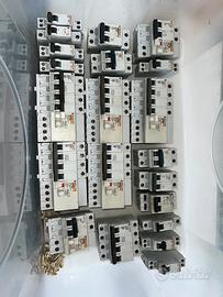 Magneto termici salvavita interuttori