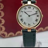 OROLOGIO CARTIER ORO MUST VENDOME