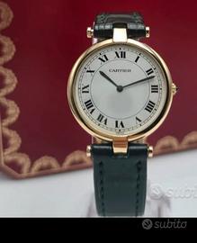 OROLOGIO CARTIER ORO MUST VENDOME