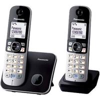 Twin cordless panasonic kx-tg6812
