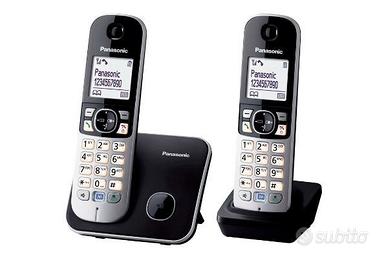 Twin cordless panasonic kx-tg6812