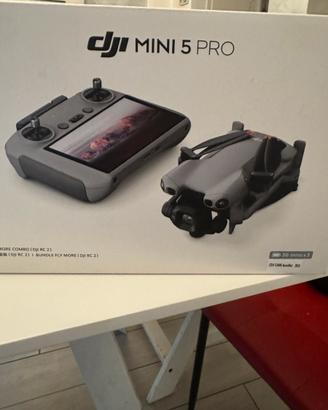 Dji mini 5 pro full 5 batterie + care Refresh