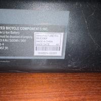 Batteria SPECIALIZED 500kw Turbo Levo