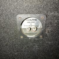 Subwoofer Alpine 800 watt + amplificatore