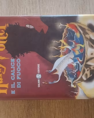 Harry Potter e il calice di fuoco -prima edizione 