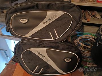 borse laterali GIVI nuove Accessori Moto In vendita a Genova