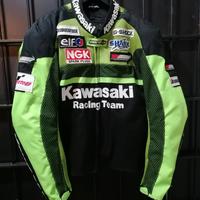 Giubbetto moto uomo Kawasaki