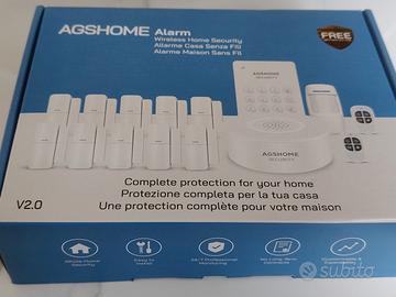 Sistema Allarme Casa Senza Fili Agshome WiFi Nuovo