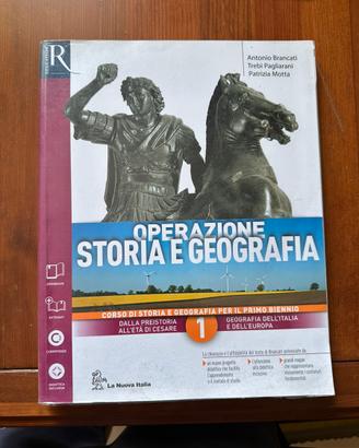Operazione storia e geografia Vol.1