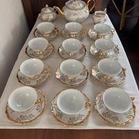 Servizio da tè per 12 Bareuther Bavaria